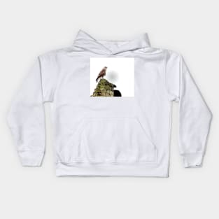 MY EAGLE TOWER Kids Hoodie